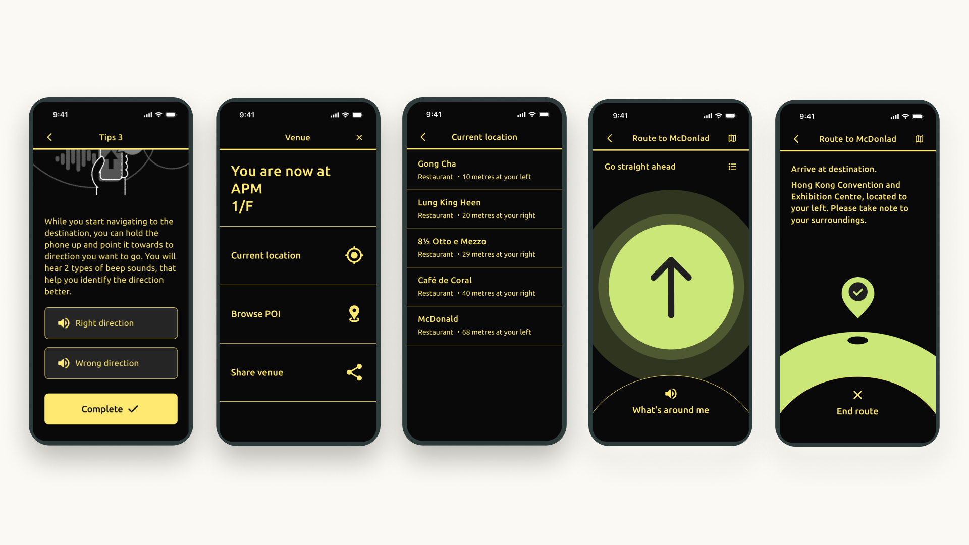 Accessible Indoor Map App