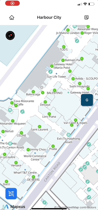 Map Production App animation